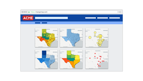 The Mango map portal is the home for all your maps that's easy to search and navigate, and accessible on any device.