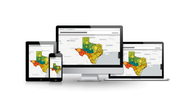 Tell the story of your GIS data with Mango.