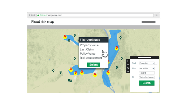 Serve map applications that seamlessly integrate with your workflows with Mango.